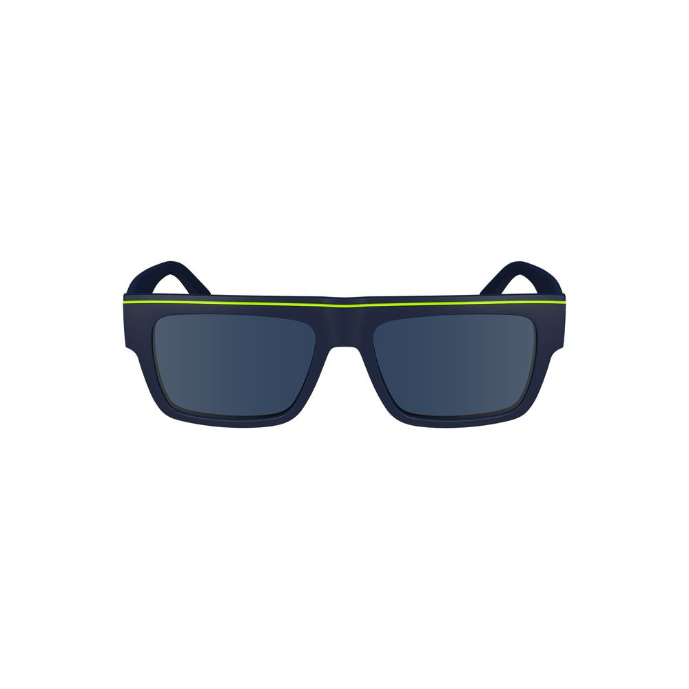 Calvin Klein Blue Plastic Men Sunglasses