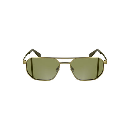 Calvin Klein Gold Metal Men Sunglass