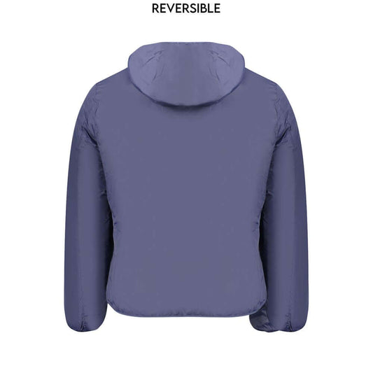 Norway 1963 Blue Polyamide Men Jacket NO-33473-S