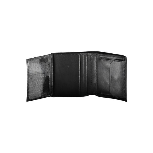 Calvin Klein Black Leather Men Wallet CA-38060