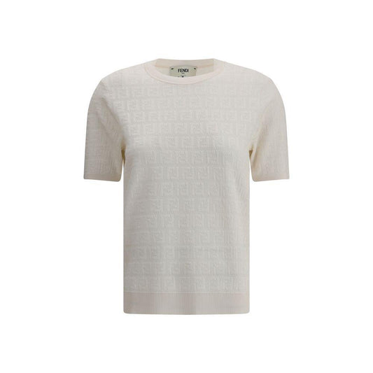 Fendi Knit T-Shirt FE-FZXD57AUZRF0ZNM-IT40 | M