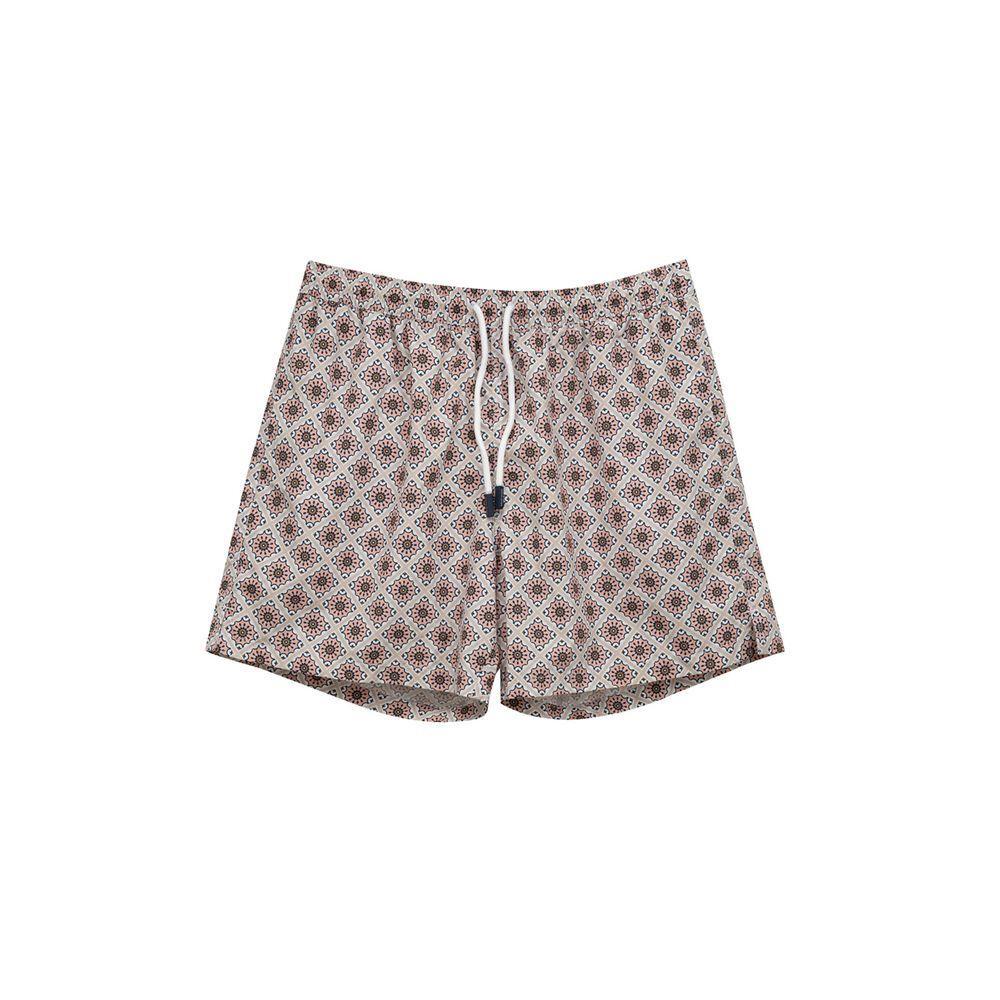 Gran Sasso Pink Polyester Swim Short GR-9406675-L