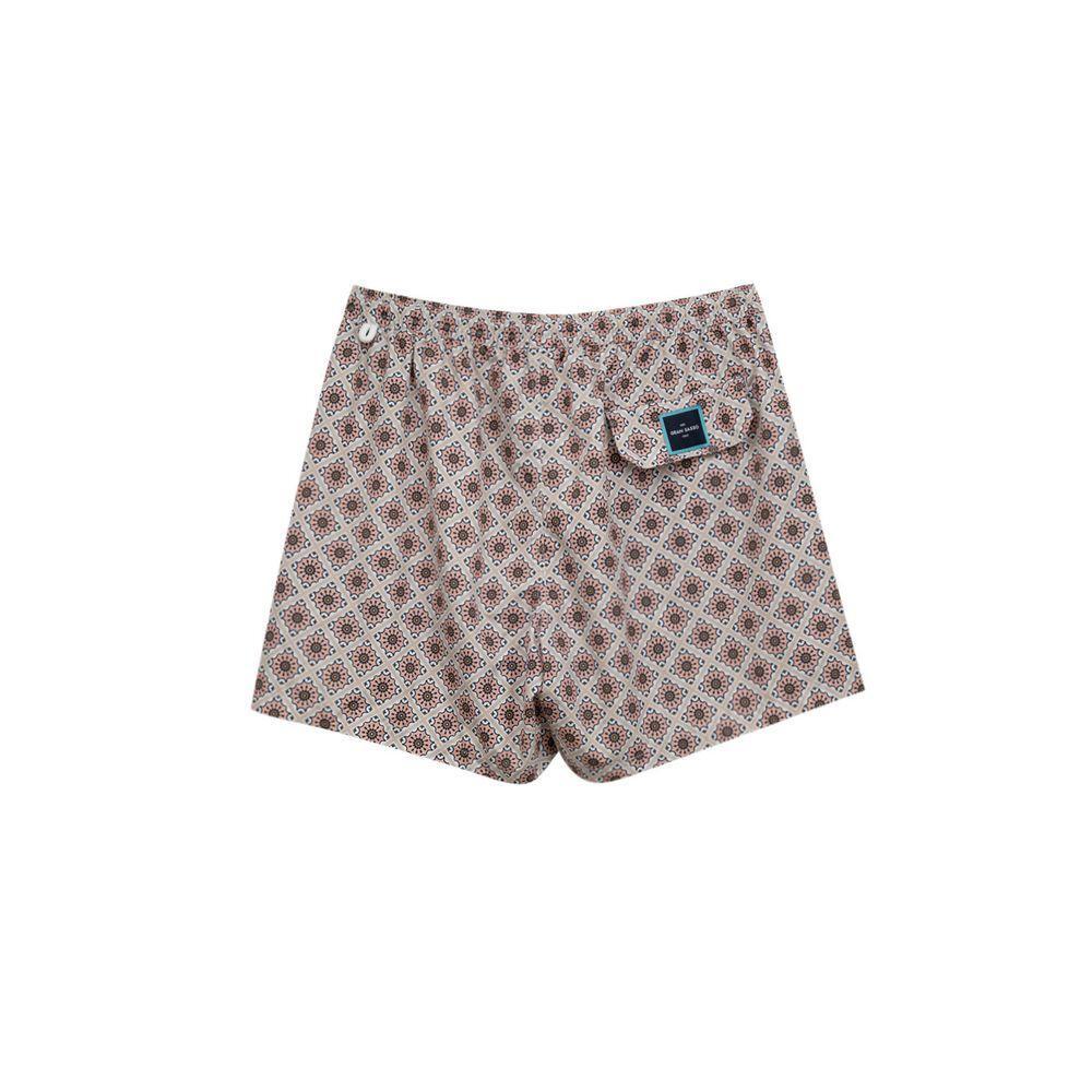 Gran Sasso Pink Polyester Swim Short GR-9406675-L