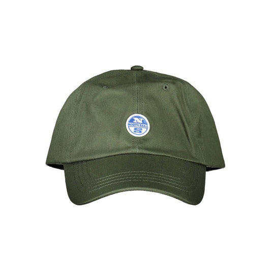 North Sails Green Cotton Men Cap 1728,67403481248,Accessories,Green,Hats & Caps - Men - Accessories,Men,Men - Accessories,New with tags,North Sails NO-20310