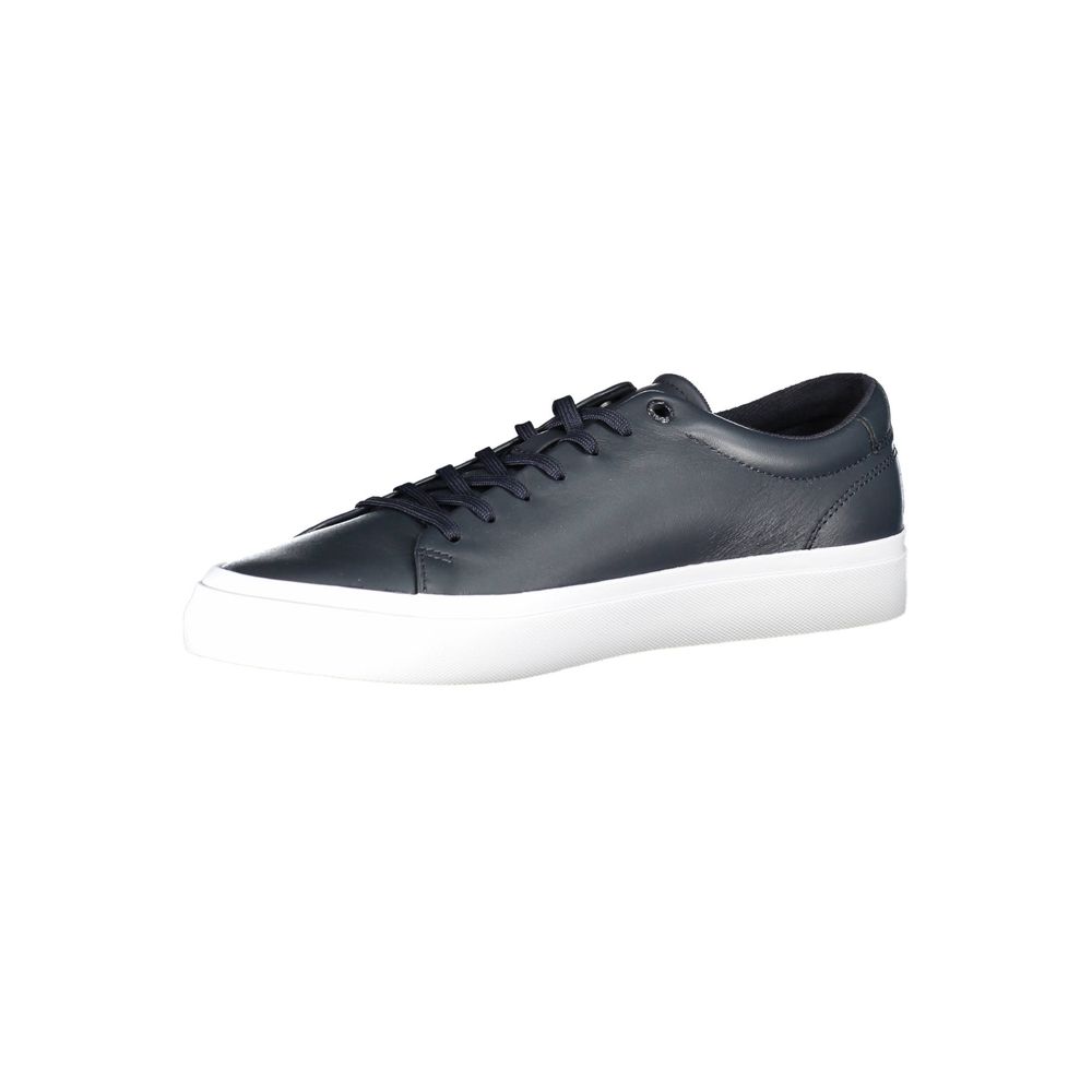 Tommy Hilfiger Blue Polyester Sneaker