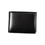 Calvin Klein Black Leather Men Wallet CA-20515
