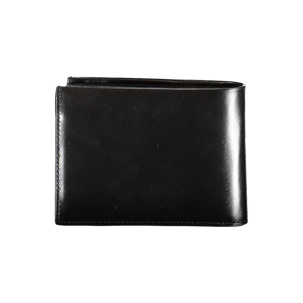 Calvin Klein Black Leather Men Wallet CA-20515