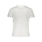 La Martina White Cotton Men T-Shirt