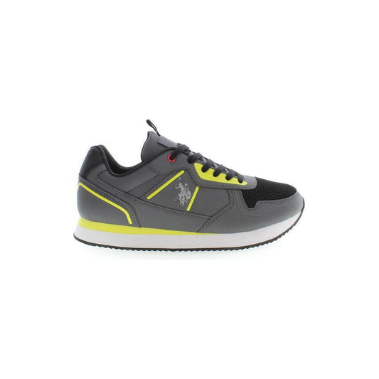U.S. POLO ASSN. Brown Polyester Men Sneaker US-37642-EU44/US11