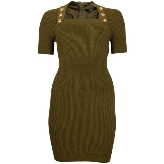 Balmain Green Viscose Tops & T-Shirt
