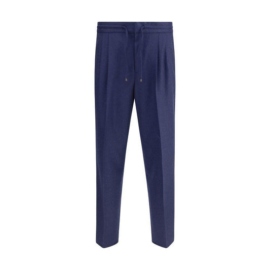 Brunello Cucinelli Virgin wool Pants BR-ME226E1710C396-IT48 | M