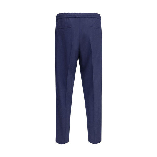 Brunello Cucinelli Virgin wool Pants BR-ME226E1710C396-IT48 | M