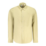 Timberland Beige Cotton Men Shirt TI-38299-M