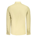 Timberland Beige Cotton Men Shirt TI-38299-M