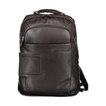 Piquadro Brown Leather Men Backpack 1728,67403481248,Backpacks - Men - Bags,Bags,Brown,Men,Men - Bags,New with tags,Piquadro PI-9664