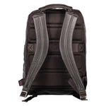 Piquadro Brown Leather Men Backpack 1728,67403481248,Backpacks - Men - Bags,Bags,Brown,Men,Men - Bags,New with tags,Piquadro PI-9664