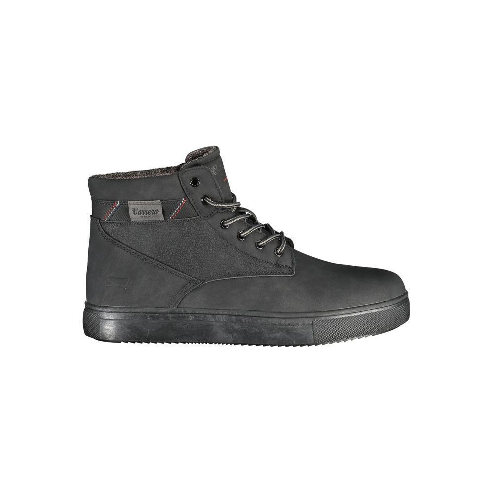Carrera Chic Black Lace-up Boots with Contrast Details 1728,67403481248,Black,Boots - Men - Shoes,Carrera,EU40/US7,EU41/US8,EU42/US9,EU43/US10,EU44/US11,EU45/US12,EU46,Men,Men - Shoes,New with tags,Shoes CA-25543-EU40/US7