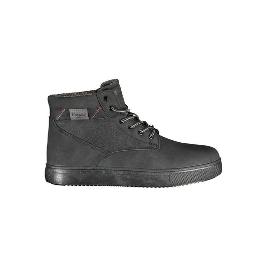 Carrera Chic Black Lace-up Boots with Contrast Details 1728,67403481248,Black,Boots - Men - Shoes,Carrera,EU40/US7,EU41/US8,EU42/US9,EU43/US10,EU44/US11,EU45/US12,EU46,Men,Men - Shoes,New with tags,Shoes CA-25543-EU40/US7