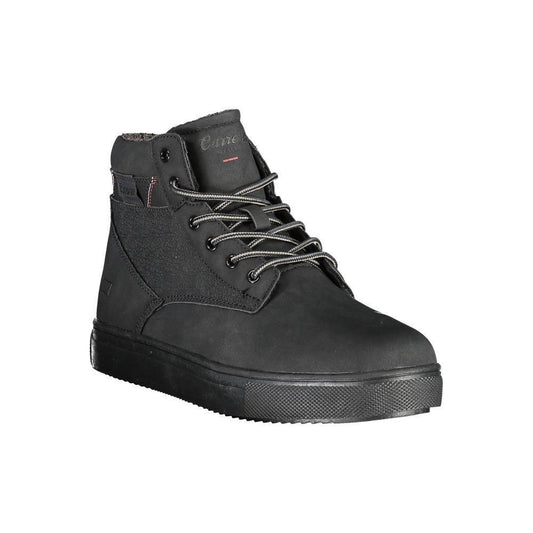 Carrera Chic Black Lace-up Boots with Contrast Details 1728,67403481248,Black,Boots - Men - Shoes,Carrera,EU40/US7,EU41/US8,EU42/US9,EU43/US10,EU44/US11,EU45/US12,EU46,Men,Men - Shoes,New with tags,Shoes CA-25543-EU40/US7