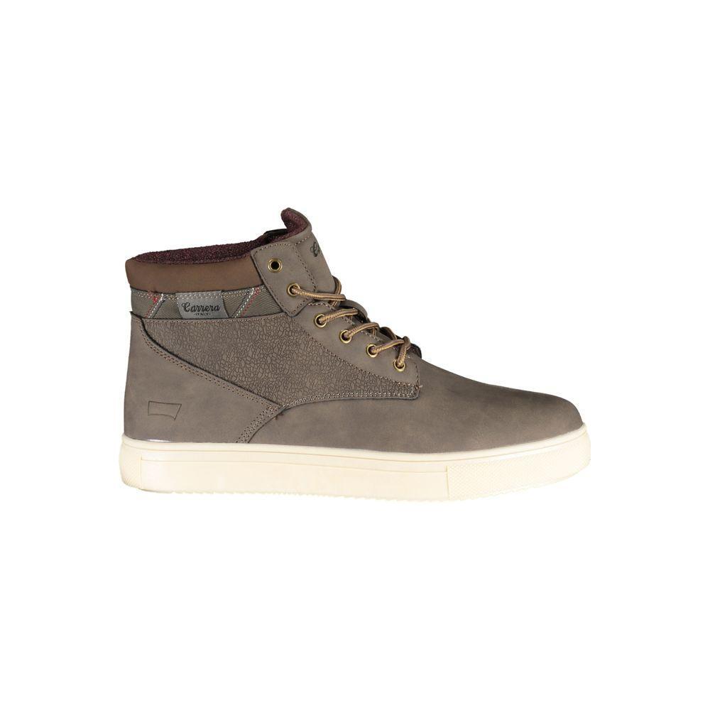 Carrera Chic Brown Lace-up Boots with Contrast Details 1728,67403481248,Boots - Men - Shoes,Brown,Carrera,EU40/US7,EU41/US8,EU42/US9,EU43/US10,EU44/US11,EU45/US12,EU46,Men,Men - Shoes,New with tags,Shoes CA-25548-EU40/US7