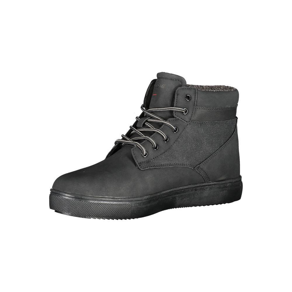 Carrera Chic Black Lace-up Boots with Contrast Details 1728,67403481248,Black,Boots - Men - Shoes,Carrera,EU40/US7,EU41/US8,EU42/US9,EU43/US10,EU44/US11,EU45/US12,EU46,Men,Men - Shoes,New with tags,Shoes CA-25543-EU40/US7