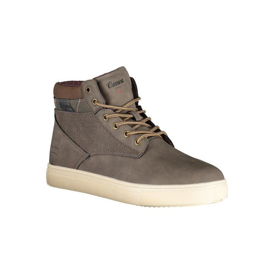 Carrera Chic Brown Lace-up Boots with Contrast Details 1728,67403481248,Boots - Men - Shoes,Brown,Carrera,EU40/US7,EU41/US8,EU42/US9,EU43/US10,EU44/US11,EU45/US12,EU46,Men,Men - Shoes,New with tags,Shoes CA-25548-EU40/US7
