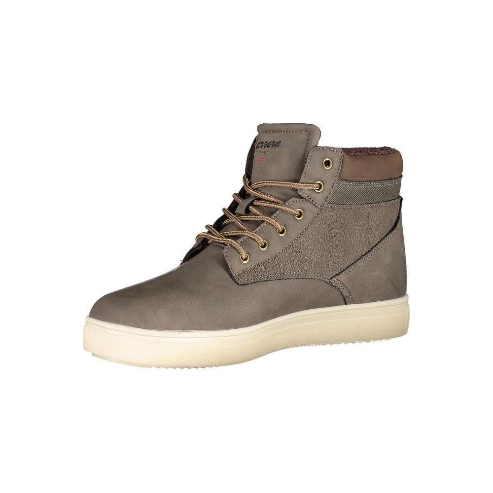 Carrera Chic Brown Lace-up Boots with Contrast Details 1728,67403481248,Boots - Men - Shoes,Brown,Carrera,EU40/US7,EU41/US8,EU42/US9,EU43/US10,EU44/US11,EU45/US12,EU46,Men,Men - Shoes,New with tags,Shoes CA-25548-EU40/US7
