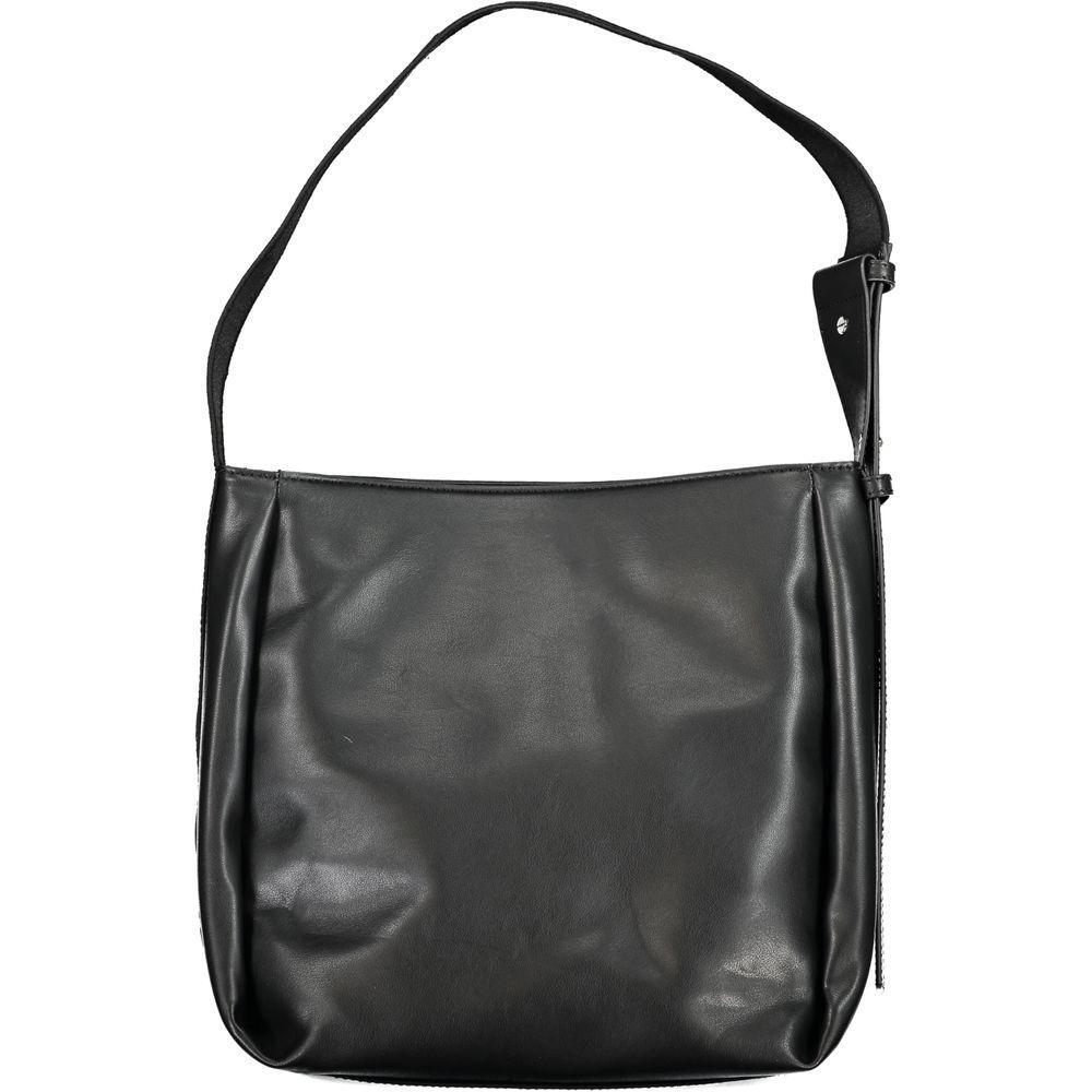 Calvin Klein Black Polyester Handbag CA-30779
