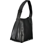 Calvin Klein Black Polyester Handbag CA-30779