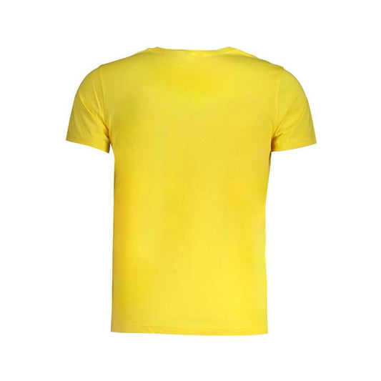 K-WAY Yellow Cotton T-Shirt KW-31321-S