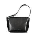 Calvin Klein Black Polyester Women Handbag CA-33649