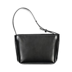 Calvin Klein Black Polyester Women Handbag CA-33649
