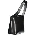Calvin Klein Black Polyester Women Handbag CA-33649