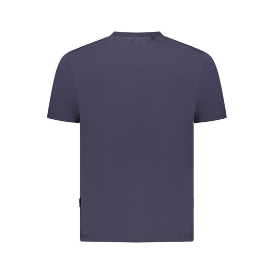 Napapijri Blue Cotton Men T-Shirt NA-35895-S