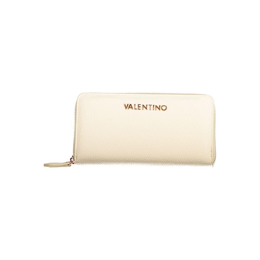 Mario Valentino Beige Polyethylene Wallet