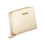 Mario Valentino Beige Polyethylene Wallet
