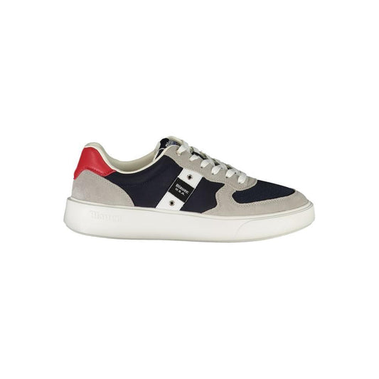 Blauer Blue Leather Men Sneaker BL-36373-EU41/US8