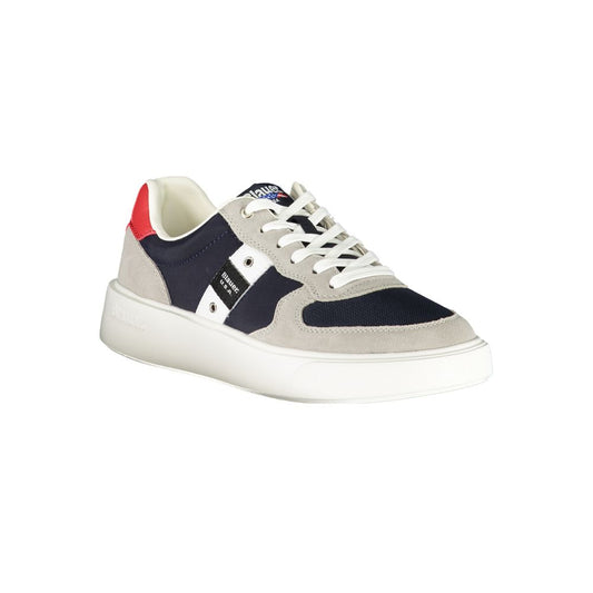 Blauer Blue Leather Men Sneaker BL-36373-EU41/US8
