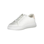Calvin Klein White Leather Women Sneaker CA-37315-EU38/US8