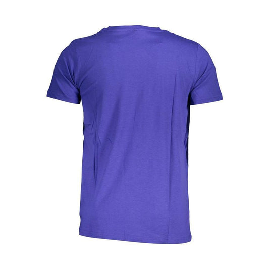 Norway 1963 Blue Cotton Men T-Shirt NO-37418-L