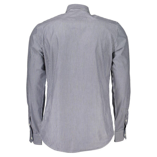 Harmont & Blaine Elegant Narrow Fit Long Sleeve Shirt HA-23717-XXL