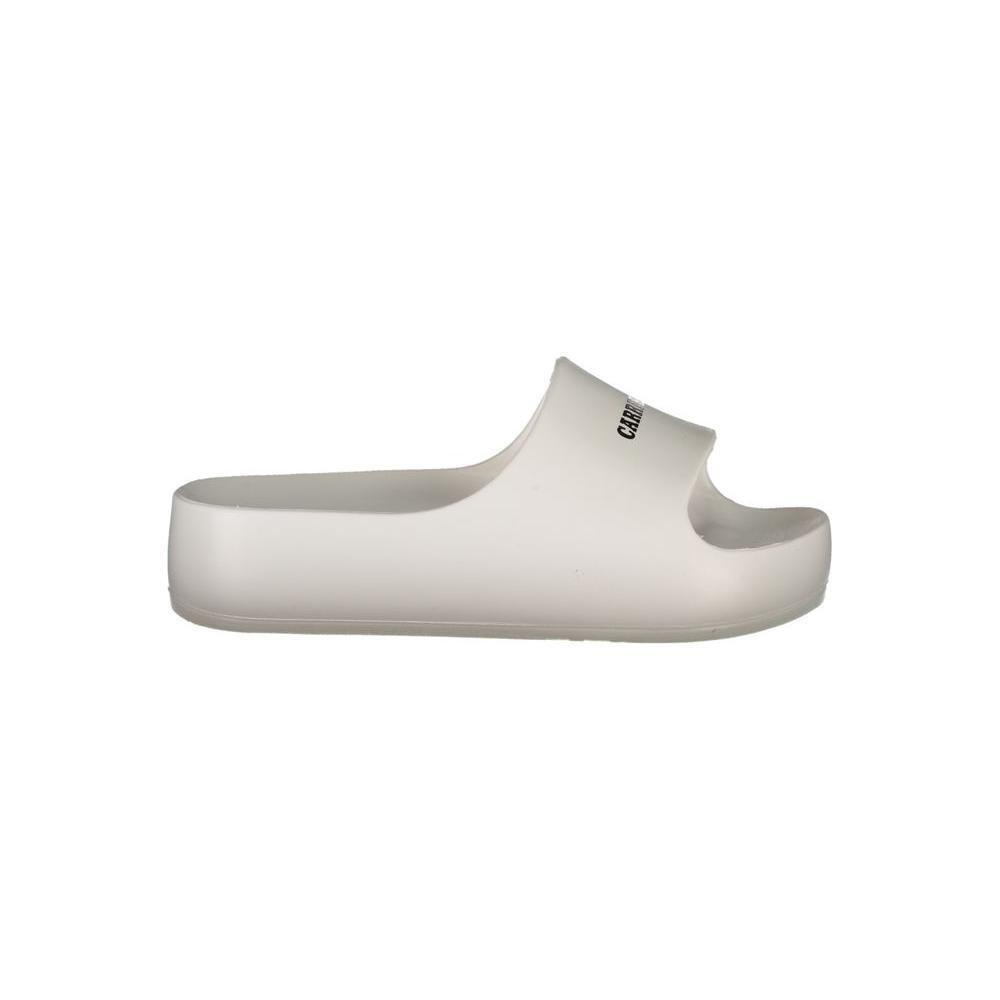 Carrera White Polyethylene Sandal 1728,67403481248,Carrera,EU38/US8,EU39/US9,EU40/US10,New with tags,Sandals - Women - Shoes,Shoes,White,Women,Women - Shoes CA-30288-EU39/US9