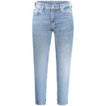 Calvin Klein Blue Cotton Men Jeans CA-34439-W29