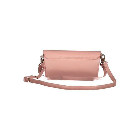 Mario Valentino Pink Polyethylene Women Handbag 1728,67403481248,Bags,Handbags - Women - Bags,Mario Valentino,New with tags,Pink,Women,Women - Bags VA-34706