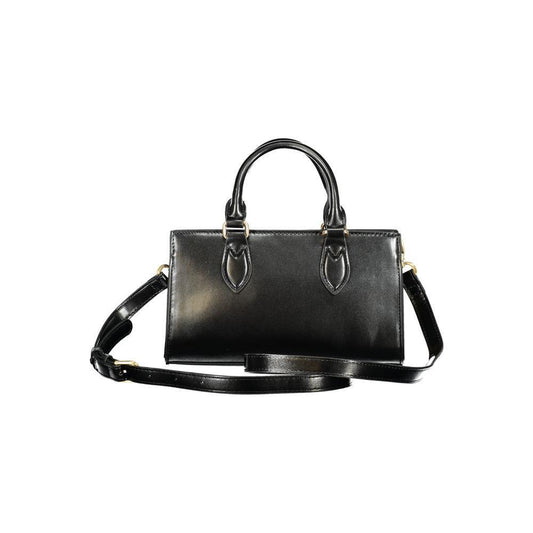 Mario Valentino Black Polyethylene Women Handbag 1728,67403481248,Bags,Black,Handbags - Women - Bags,Mario Valentino,New with tags,Women,Women - Bags VA-34721