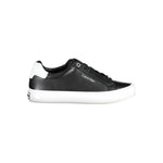 Calvin Klein Black Leather Women Sneaker CA-37053-EU36/US6
