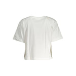 Desigual White Cotton Women Top DE-19493-XL