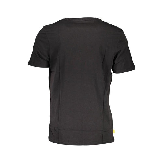 Timberland Black Cotton T-Shirt TI-26351-S