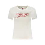 Tommy Hilfiger White Cotton Tops & T-Shirt TO-36242-S