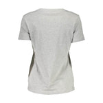 Guess Jeans Brown Cotton Women T-Shirt GU-37951-XS